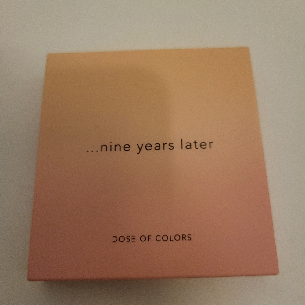 Dose of Colors Nine Years Later Eyeshadow Palette